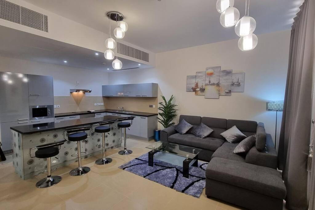 One Bedroom Apartment Muscat Bay Buitenkant foto