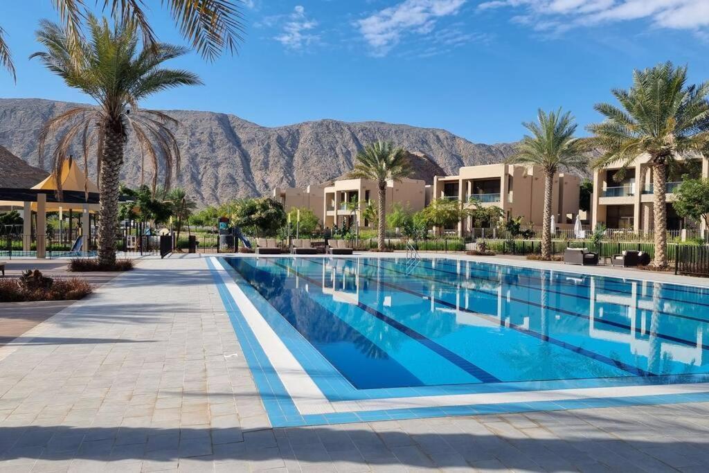 One Bedroom Apartment Muscat Bay Buitenkant foto