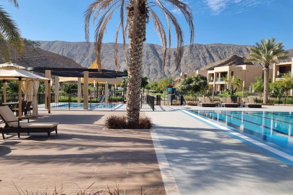 One Bedroom Apartment Muscat Bay Buitenkant foto