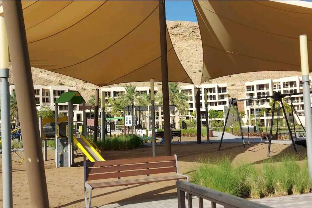One Bedroom Apartment Muscat Bay Buitenkant foto