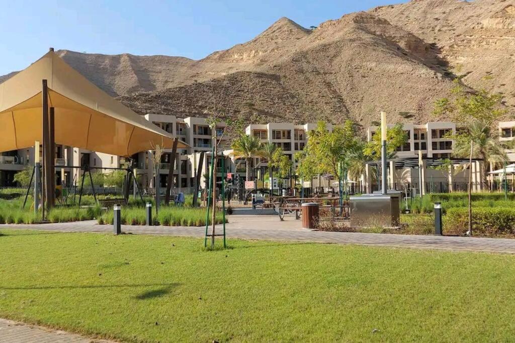 One Bedroom Apartment Muscat Bay Buitenkant foto